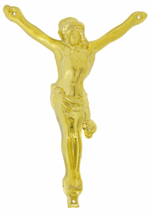 Cristo 25 cm Pl�stico